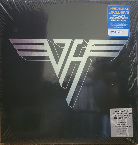 The Collection Vol. 1 (Van Halen 1978-1984) - 6LP (Box Set Vinyl) - Vinyl,  CD, DVD, Blu-Ray og tilbehør