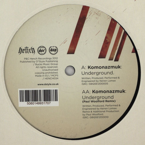 ladda ner album Komonazmuk - Underground