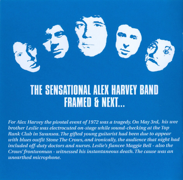 ladda ner album The Sensational Alex Harvey Band - Framed Next