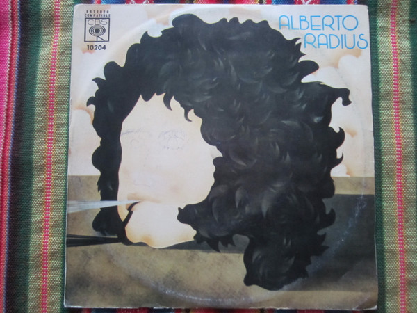 Alberto Radius – Che Cosa Sei (1976, Vinyl) - Discogs