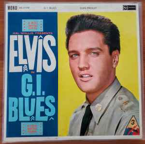 Elvis Presley – G.I. Blues (1960, Fully Laminated Sleeve, Vinyl