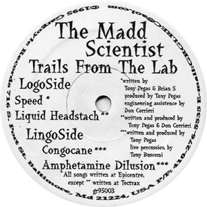 The Madd Scientist Trails From The Lab 1995 Vinyl Discogs