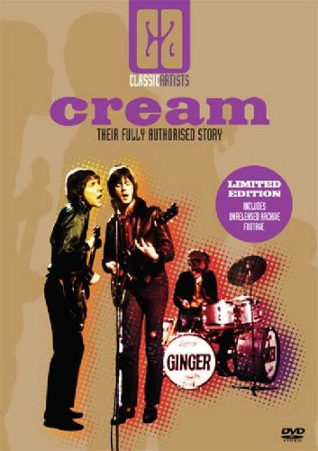 Cream – Their Fully Authorised Story (2008, DVD) - Discogs