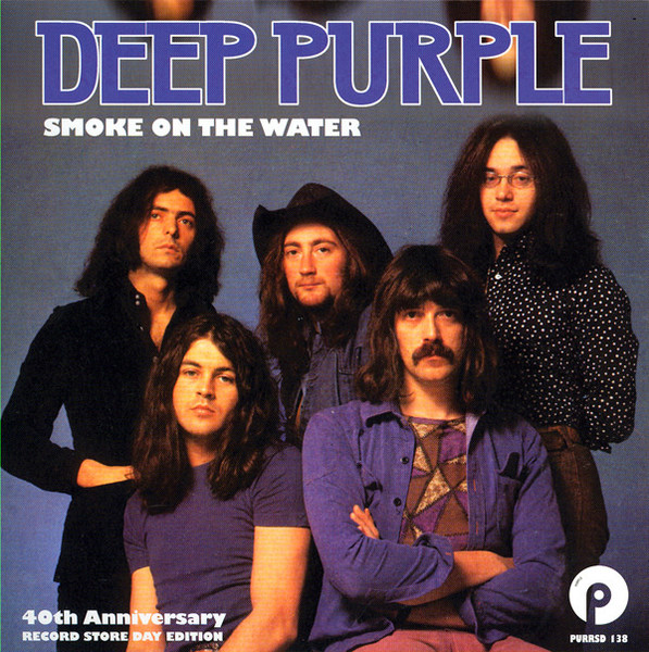 Deep Purple – Smoke On The Water - 40th Anniversary Record Store