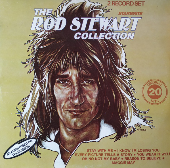 Rod Stewart – The Rod Stewart Collection (1977