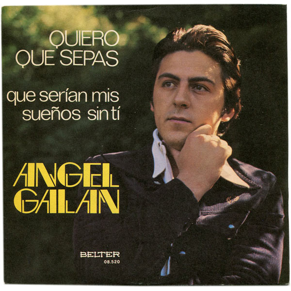lataa albumi Angel Galan - Quiero Que Sepas