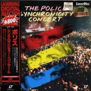 The Police – Synchronicity Concert (1988, CLV, Laserdisc) - Discogs