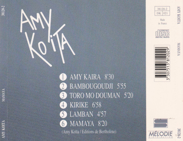 baixar álbum Amy Koita - Mamaya