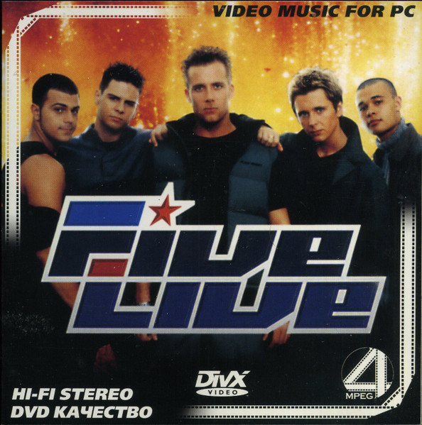 Five – Five Live (MPEG4, CD) - Discogs