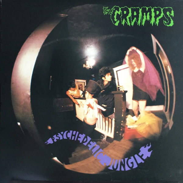 The Cramps - Psychedelic Jungle | Releases | Discogs