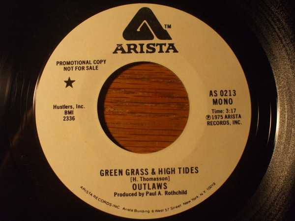 Outlaws - Green Grass & High Tides | Releases | Discogs