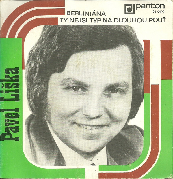 Album herunterladen Pavel Liška - Berliniána Ty Nejsi Typ Na Dlouhou Pouť