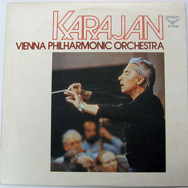 Album herunterladen Karajan - Vienna Philharmonic Orchestra
