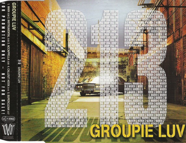 213 – Groupie Luv (G. Funk Remixes) (2004, CD) - Discogs