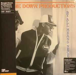 Boogie Down Productions – By All Means Necessary (2024, Orange 