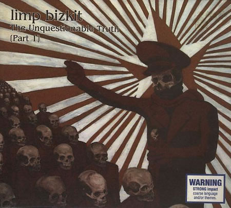 Limp Bizkit – The Unquestionable Truth (Part 1) (2005, Digipak, CD