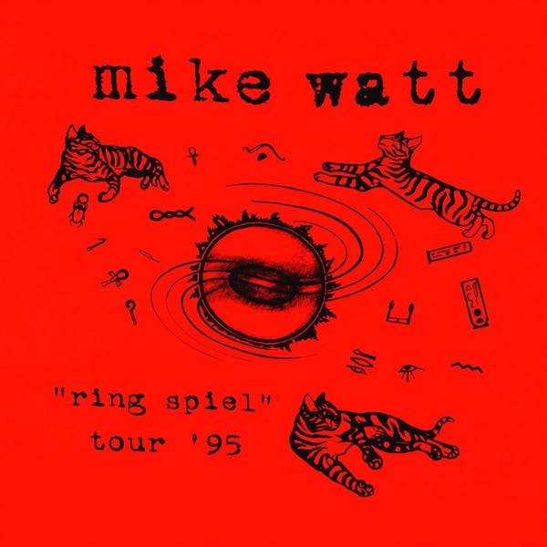 mike watt ring spiel tour '95
