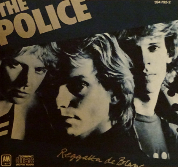 The Police – Reggatta De Blanc (1985, CD) - Discogs