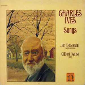Charles Ives - Songs album cover