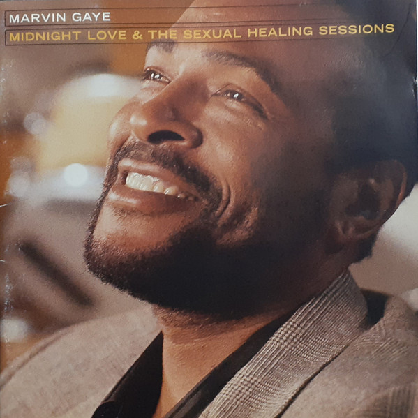 Marvin Gaye Midnight Love The Sexual Healing Sessions CD Discogs