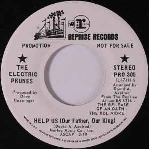 The Electric Prunes - Help Us (Our Father, Our King) / The Adoration album cover