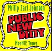 Philip Earl Johnson - Public New Ditty album cover