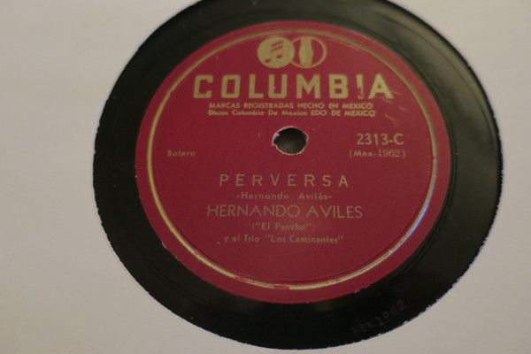 Album herunterladen Hernando Avilés Y El Trio Los Caminantes - Perversa Cancion Del Caminante