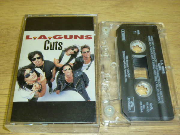 L.A. Guns – Cuts (1992, CD) - Discogs