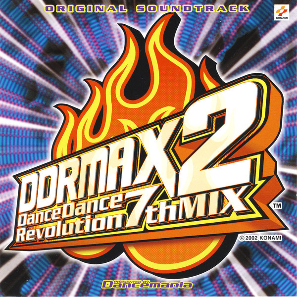 DDRMAX2 Dance Dance Revolution 7th MIX Original Soundtrack (2002 