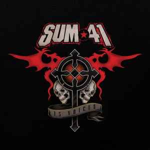 Pochette de l'album Sum 41 - 13 Voices