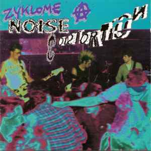 Zyklome A - Noise & Distortion album cover