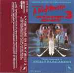 Cover of A Nightmare On Elm Street 3: Dream Warriors (Original Motion Picture Soundtrack), 1987, Cassette