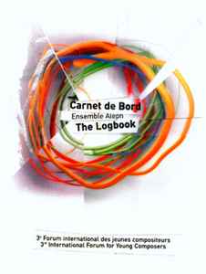 Ensemble Aleph - Carnet De Bord / The Logbook album cover