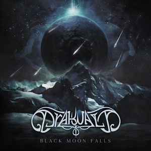 Drakwald - Black Moon Falls album cover