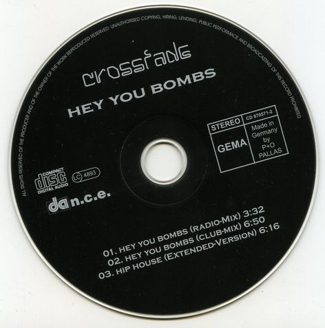 baixar álbum Crossfade - Hey You Bombs