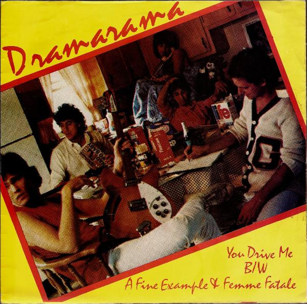 descargar álbum Dramarama - You Drive Me
