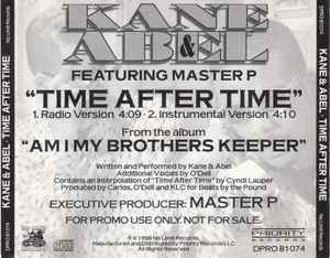 Kane & Abel - Time After Time album cover