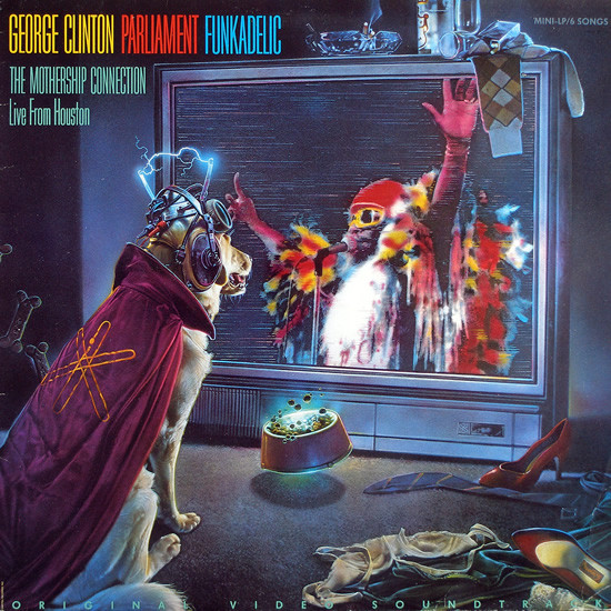 George Clinton / Parliament / Funkadelic – The Mothership