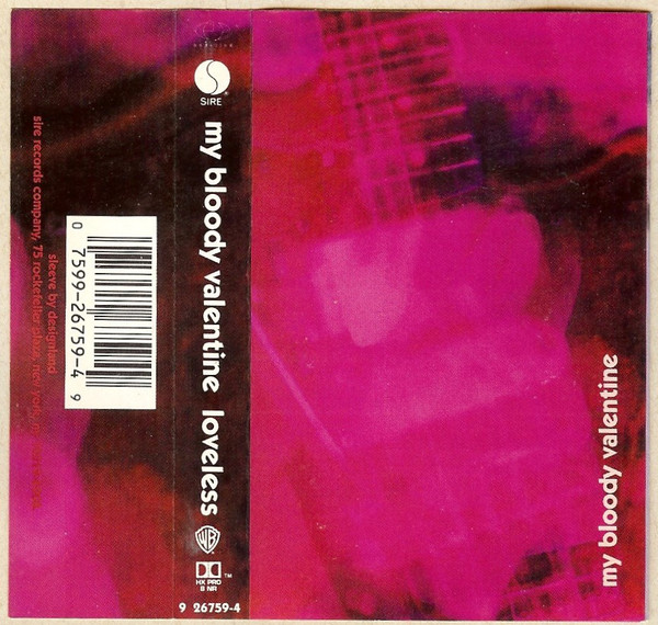 My Bloody Valentine – Loveless (1991, AR, Cassette) - Discogs