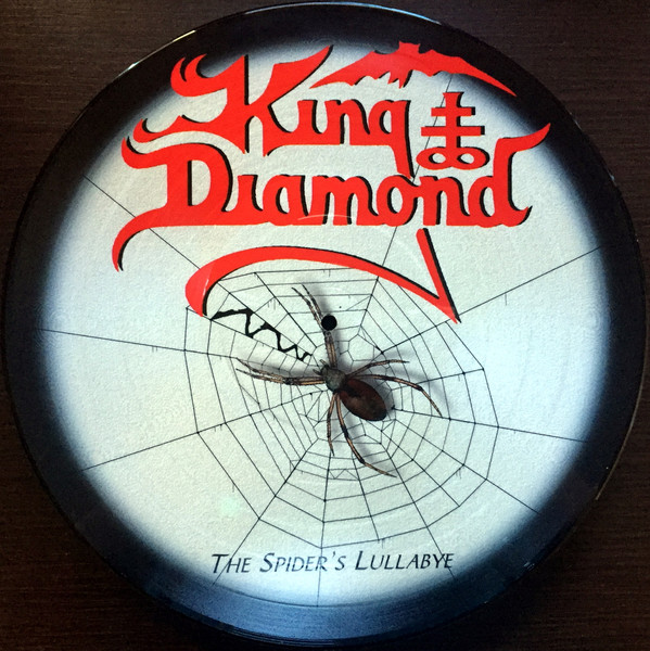 KING DIAMOND THE SPIDER’S LULLABYE　　デジパック　EU盤　新品