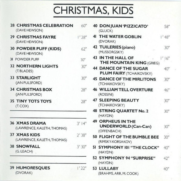 lataa albumi Various - Christmas Kids Comedy