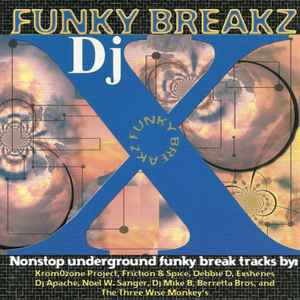DJ X - Funky Breakz album cover