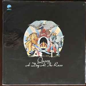 Queen – A Day At The Races (1977, Gatefold Sleeve, Vinyl