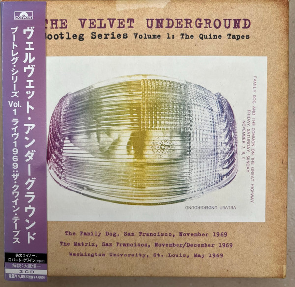 The Velvet Underground ‎The Quine Tapes