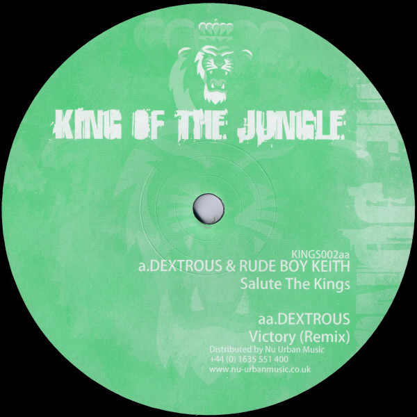 Dextrous & Rude Boy Keith / Dextrous – Salute The Kings / Victory