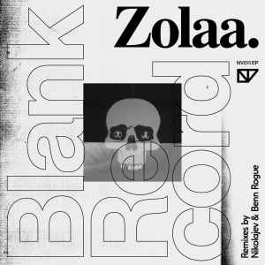 Zolaa. - Blank Record album cover