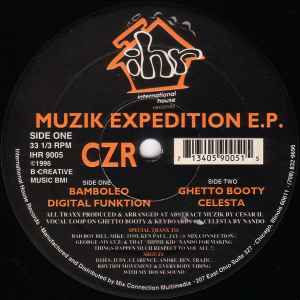 CZR - Muzik Expedition E.P.