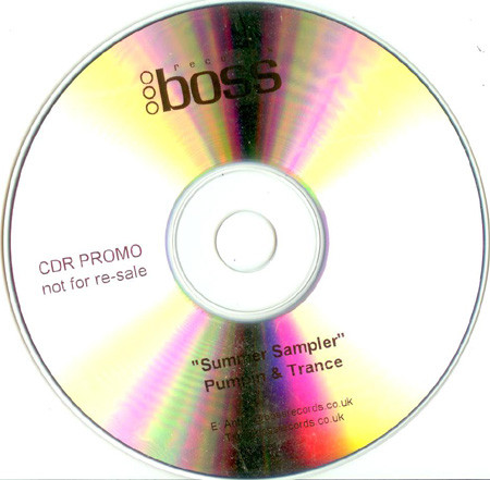 Album herunterladen Various - Boss Records Summer Sampler Pumpin Trance