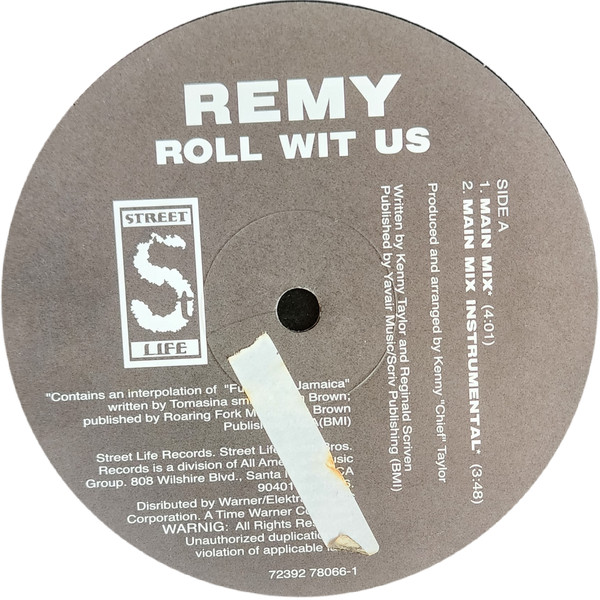 Remy – Roll Wit Us (1996, Vinyl) - Discogs