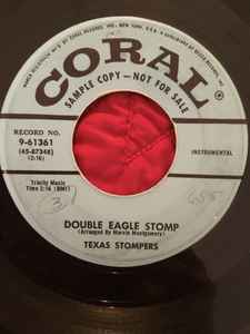 The Texas Stompers - Double Eagle Stomp / Pineapple Push album cover